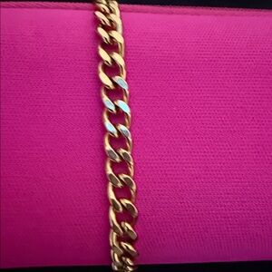 Gold 18K plated Chain Bracelet